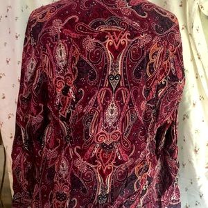 Tommy Hilfiger size large paisley